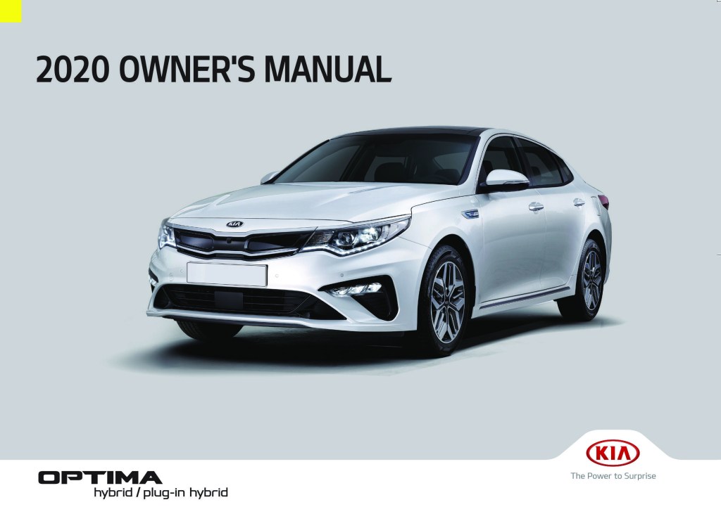 Picture of: Kia Optima Hybrid owners manual – OwnersMan