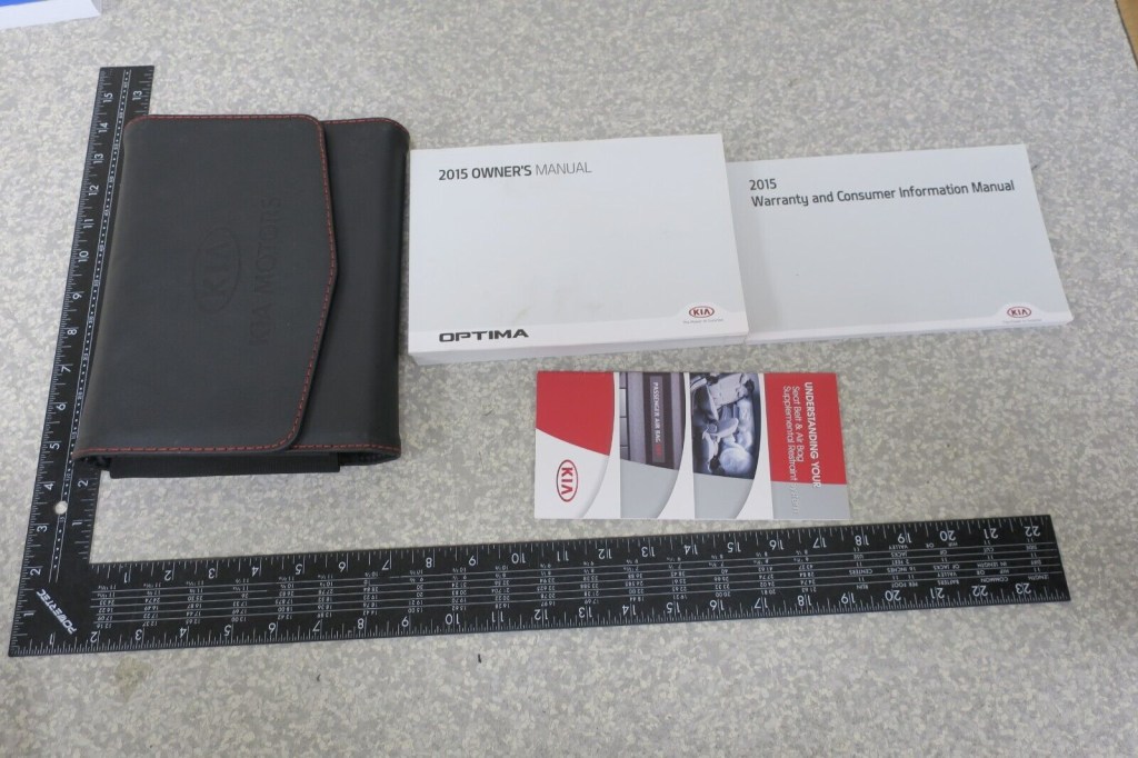 Picture of: KIA OPTIMA OWNER’S MANUAL SET BOOK FAST FREE SHIP OM