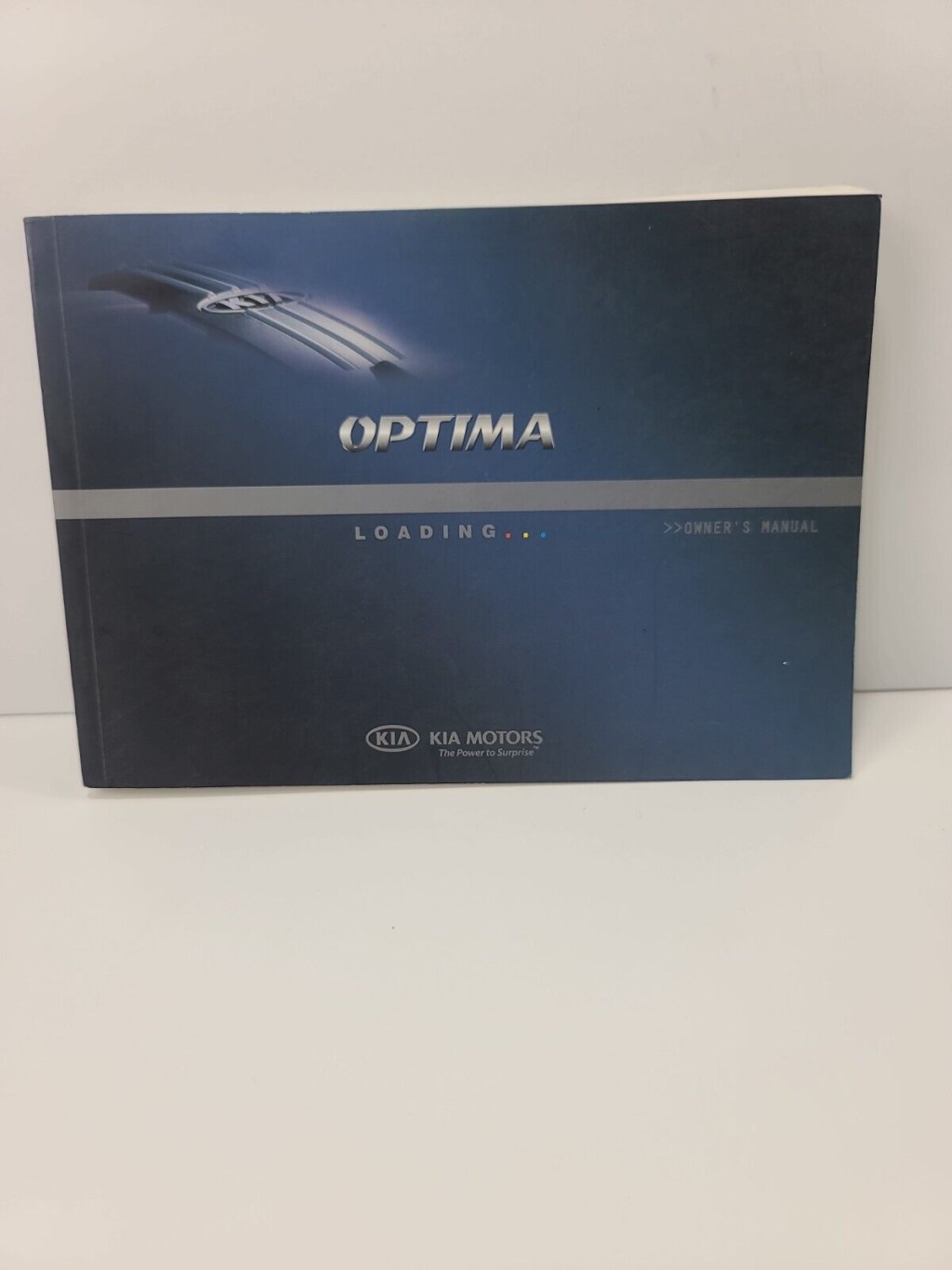 Picture of: Kia Optima Owners Manual OEM