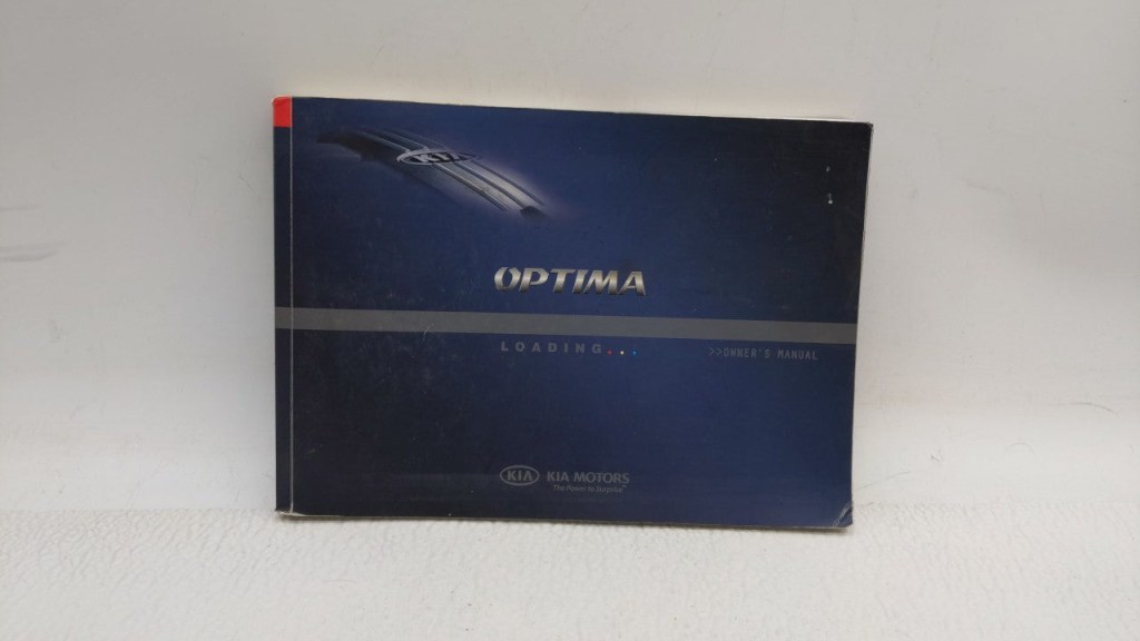 Picture of: Kia Optima Owners Manual  Oemusedautoparts