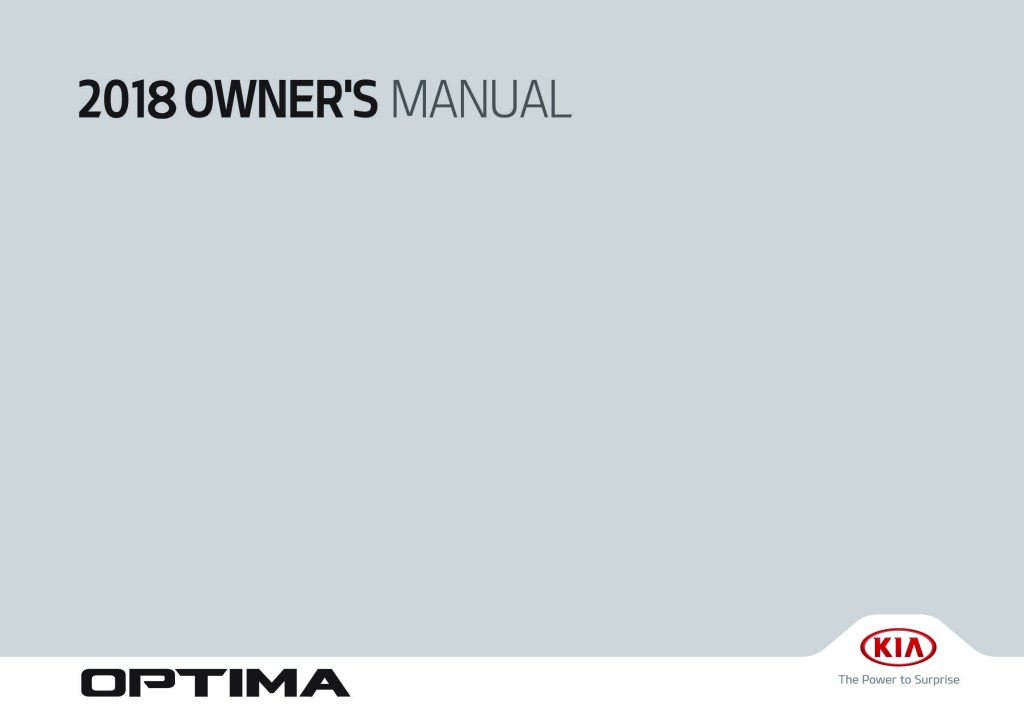 Picture of: Kia Optima owners manual – OwnersMan