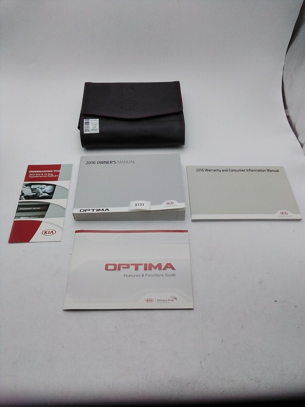 Picture of: Kia Optima Owners Manual