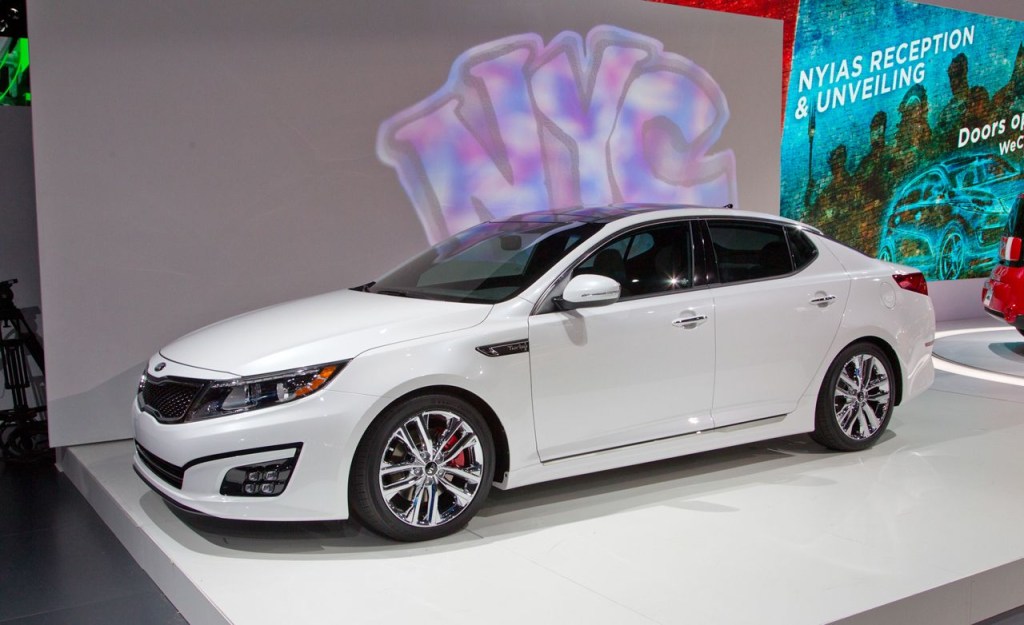 Picture of: Kia Optima Photos and Info &#; News &#; Car and Driver