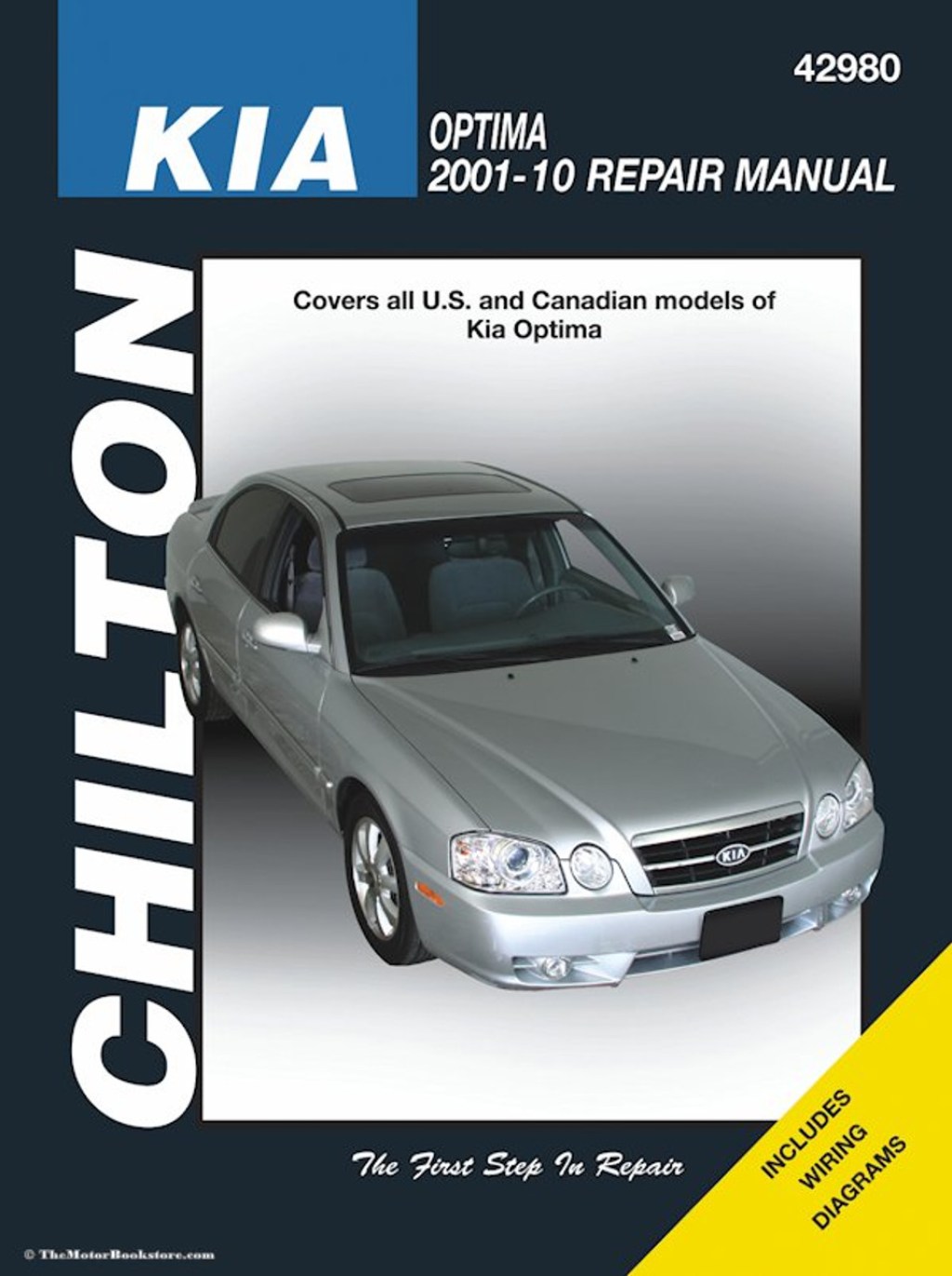 Picture of: Kia Optima Repair Manual: –