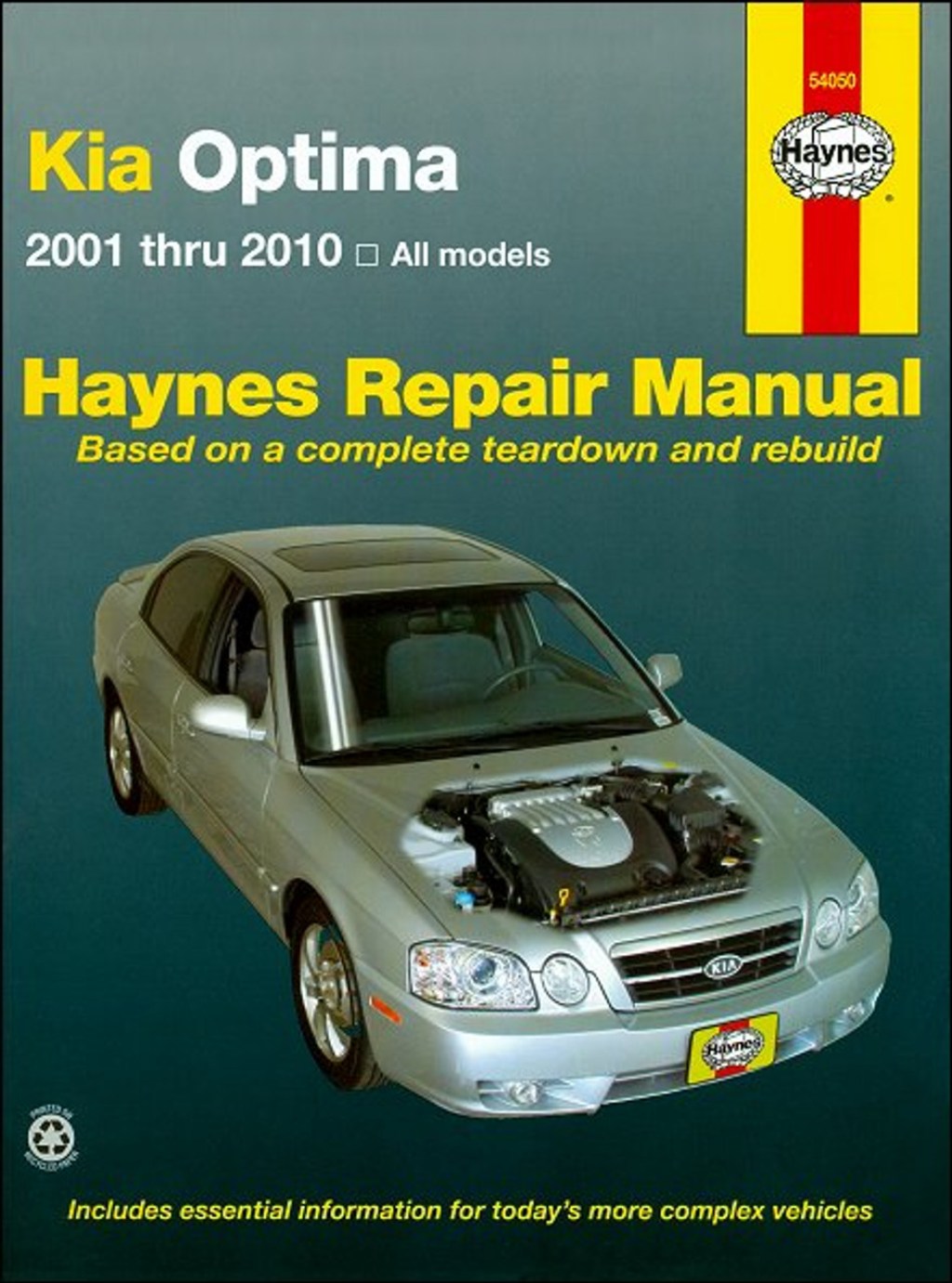 Picture of: Kia Optima Repair Manual –
