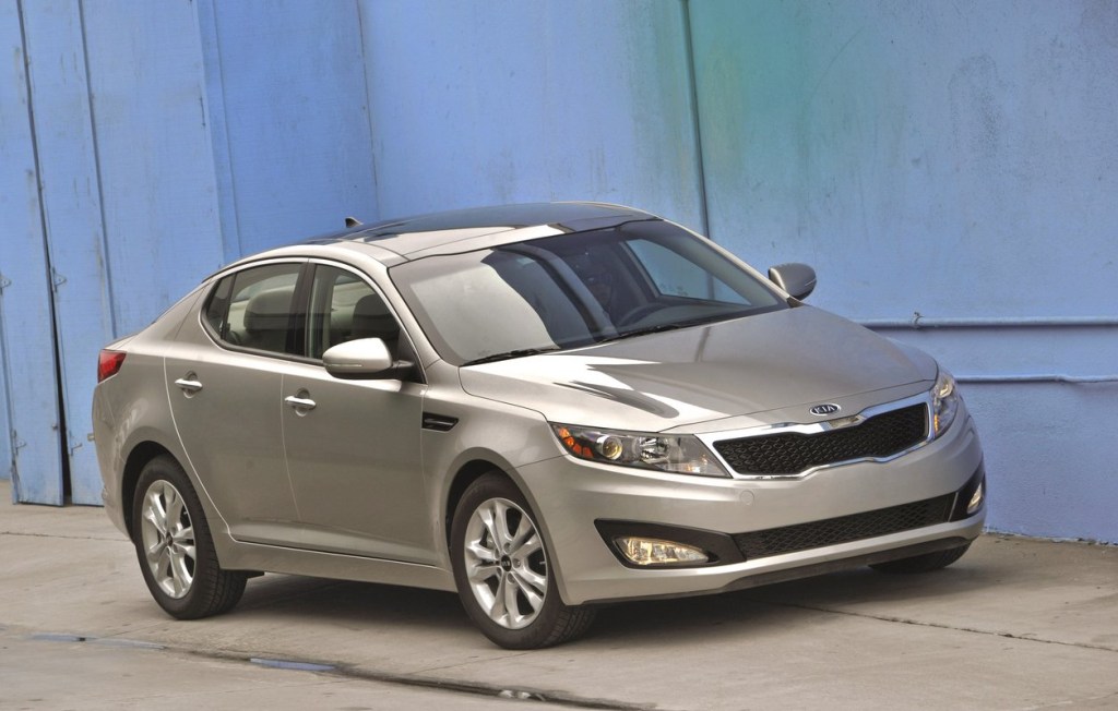 Picture of: Kia Optima Review, Ratings, Specs, Prices, and Photos – The