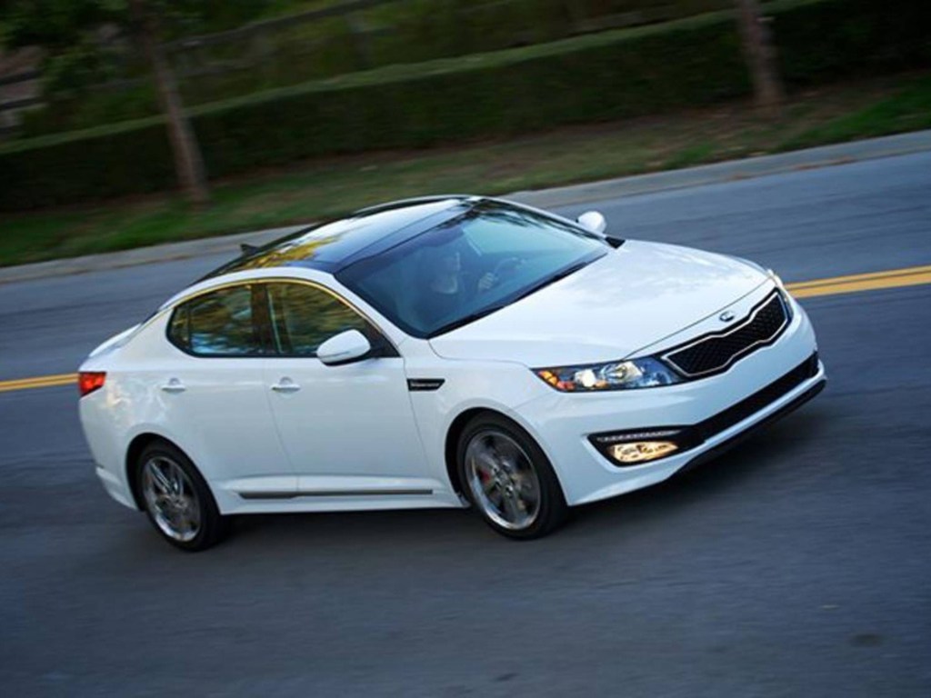 Picture of: Kia Optima SXL review notes