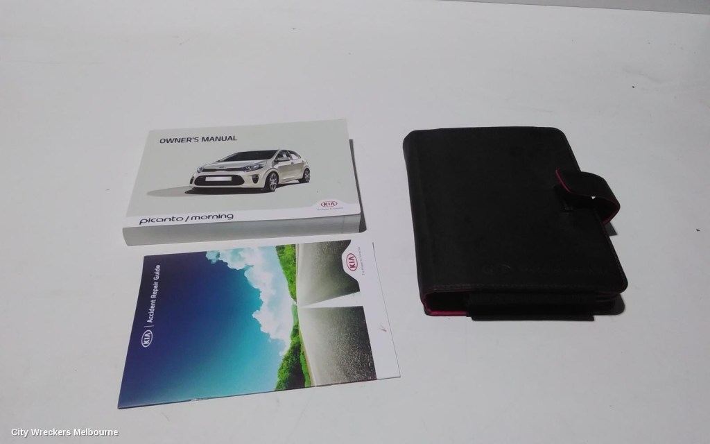 Picture of: KIA PICANTO  Owners Handbook