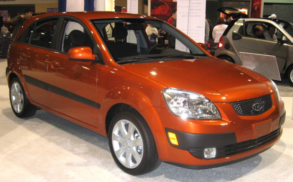 Picture of: Kia Rio LX – Sedan