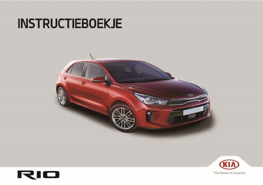 Picture of: – Kia Rio Owner’s Manual  Dutch – Carmanuals