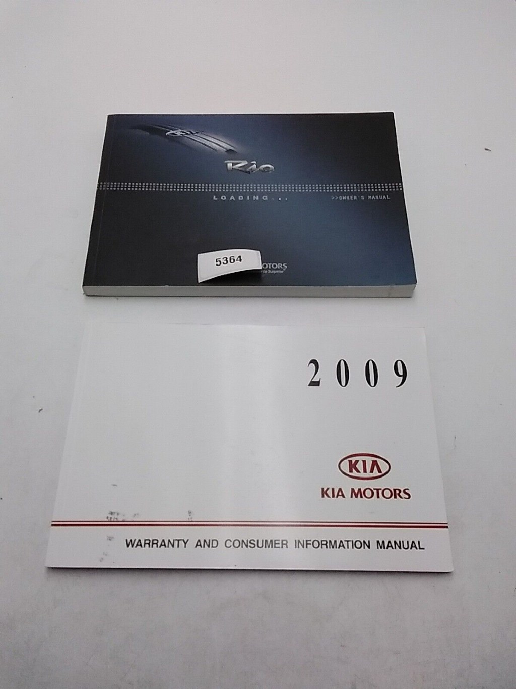 Picture of: Kia Rio Owners Manual