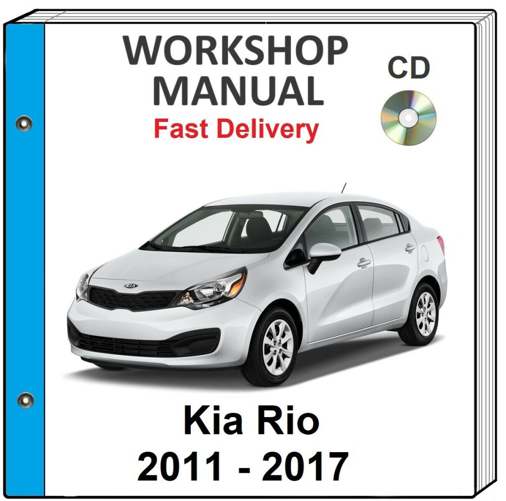 Picture of: KIA RIO        SERVICE REPAIR WORKSHOP MANUAL CD