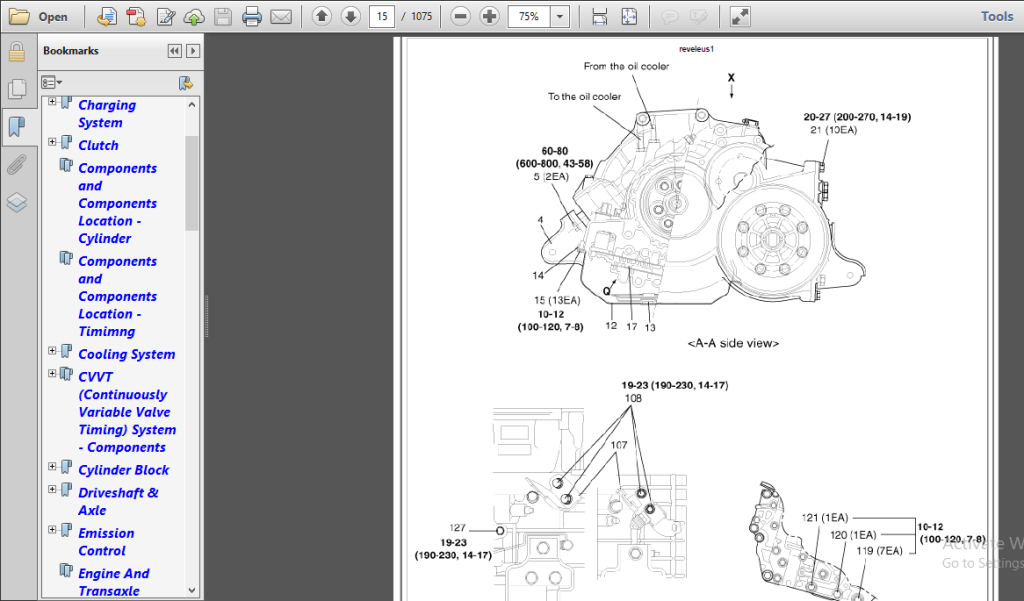 Picture of: Kia Rio Workshop Manual – – PDF Download – HeyDownloads