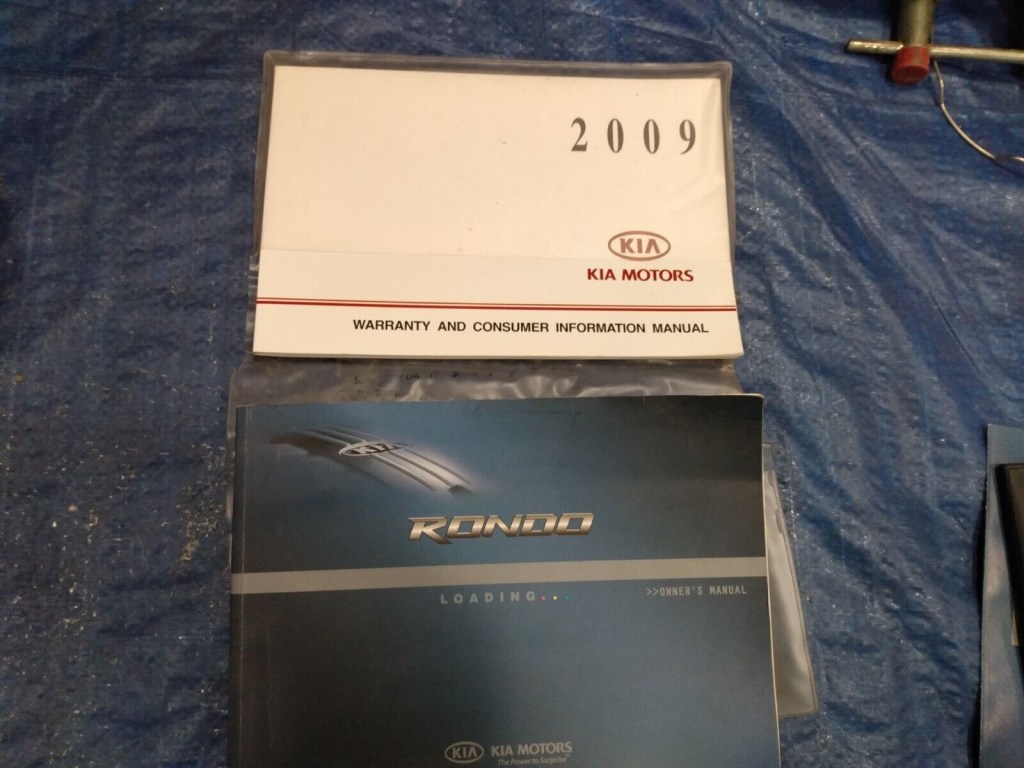 Picture of: Kia Rondo Owners Manual  eBay