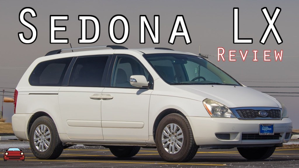 Picture of: Kia Sedona LX Review – A Peppy People Mover!