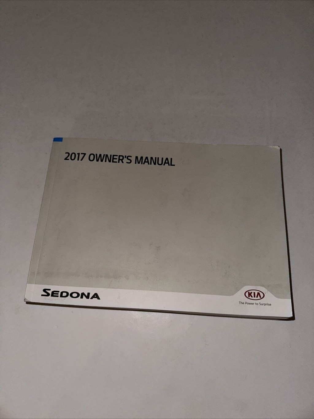 Picture of: Kia Sedona Owners Manual ￼  eBay