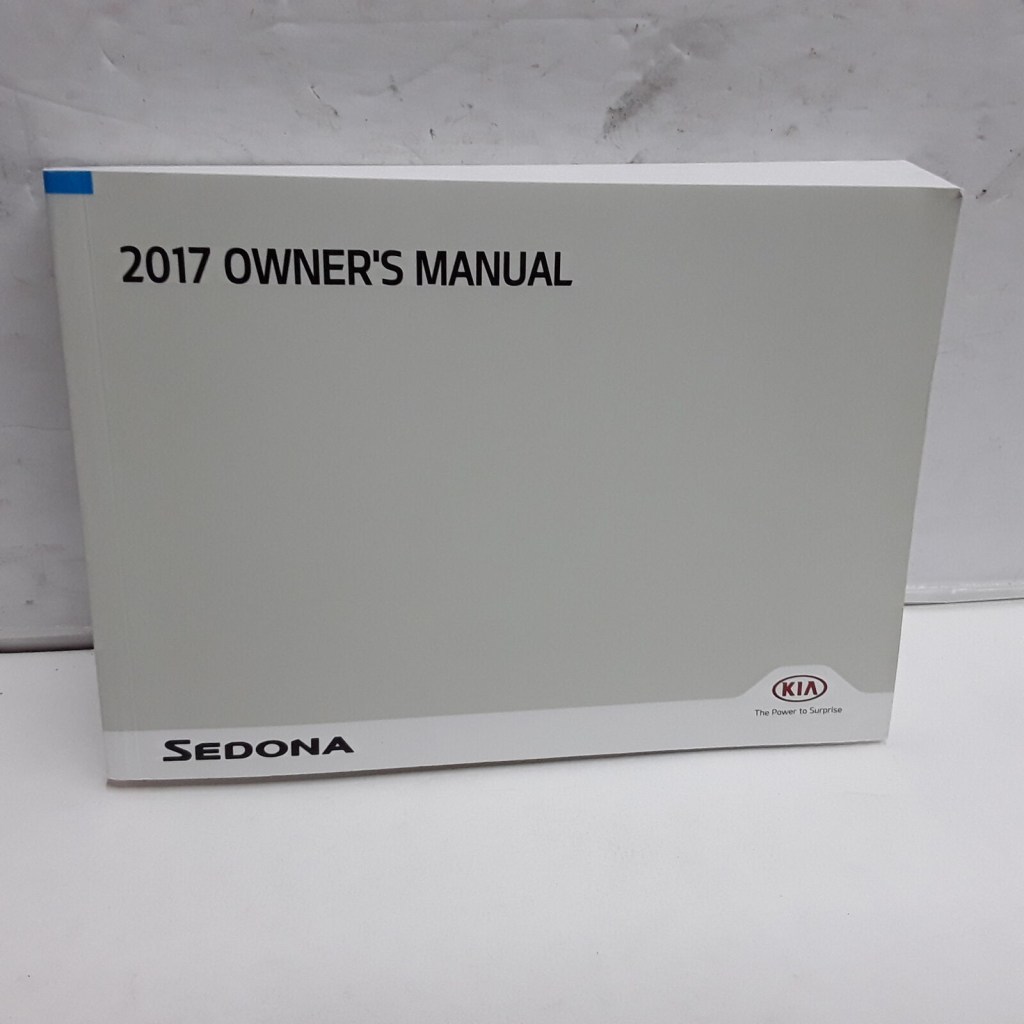 Picture of: Kia Sedona Owners Manual Guidebook  eBay