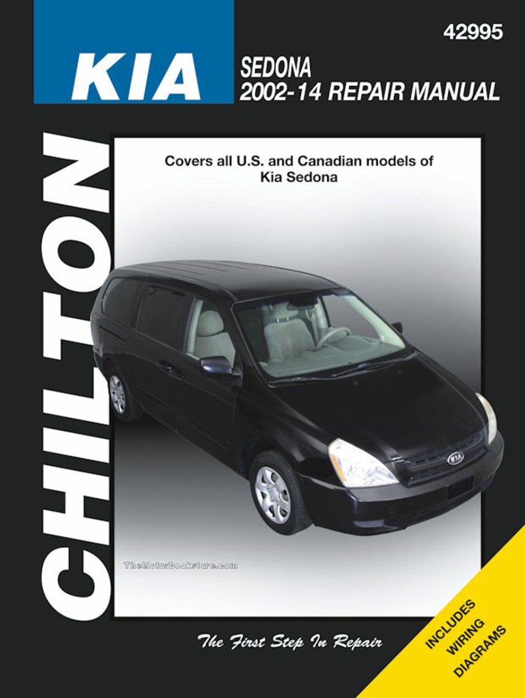Picture of: Kia Sedona Repair Manual (Chilton): –