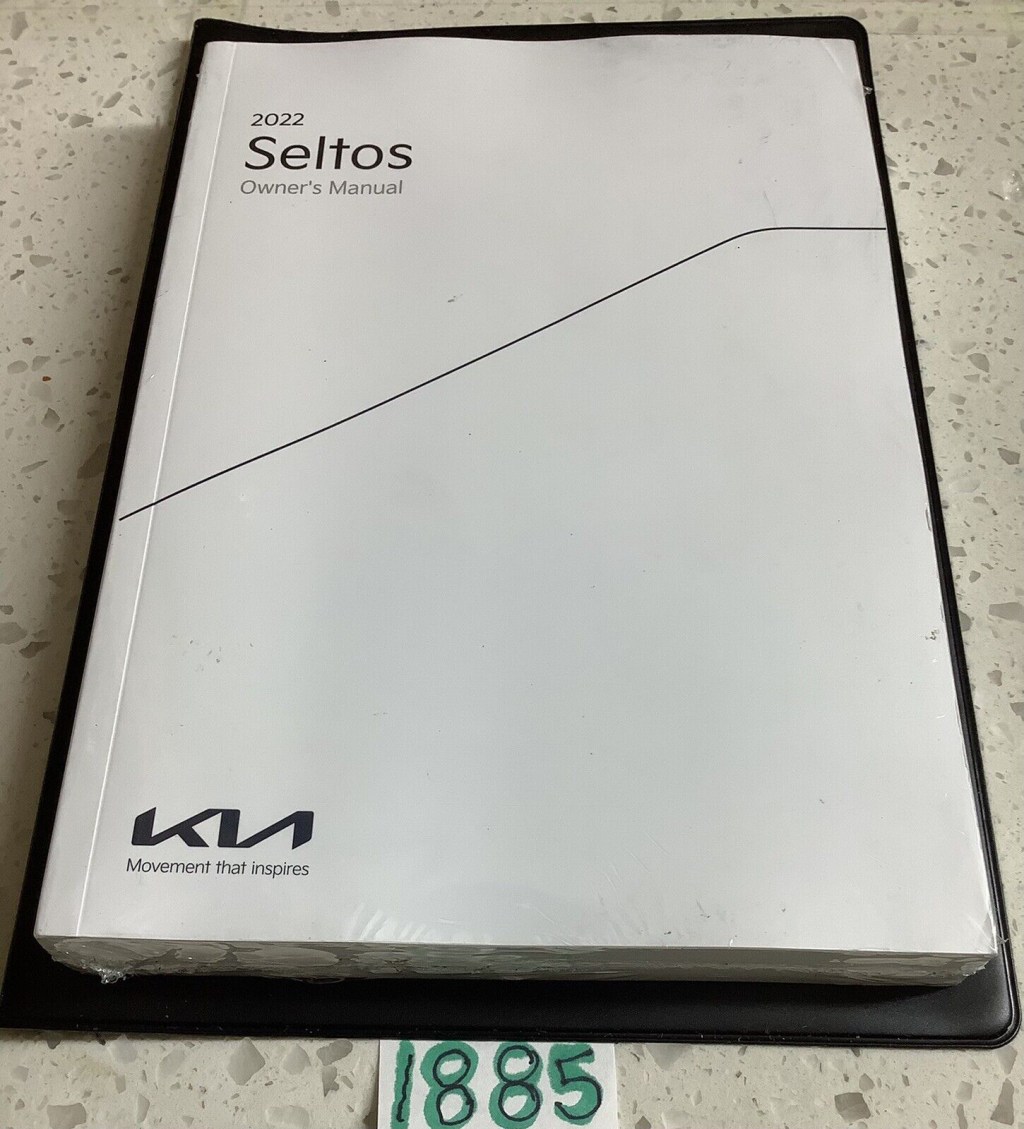 Picture of: KIA SELTOS OWNERS MANUAL OPERATORS USER GUIDE BOOK