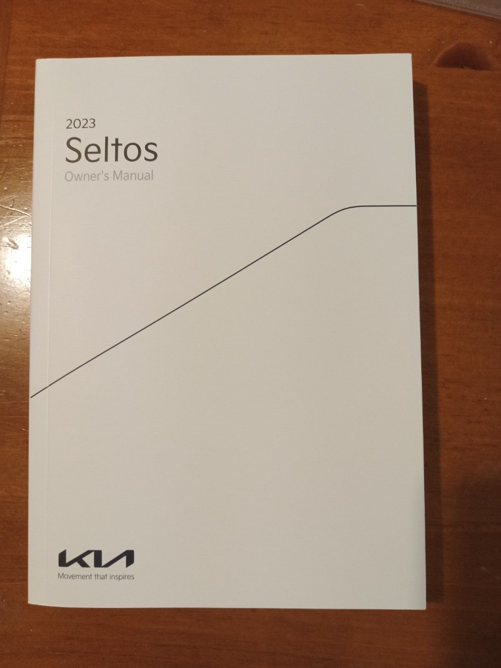 Picture of: Kia Seltos Owners Manual with Case ( Free Shipping )