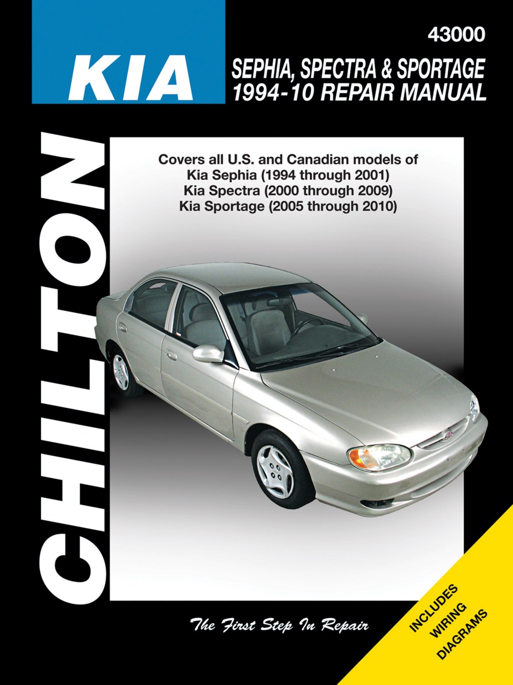Picture of: Kia Sephia ( – ) Chilton  Haynes Manuals