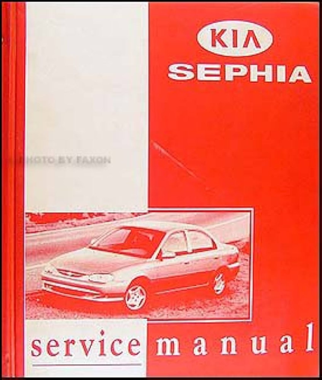 Picture of: – Kia Sephia Repair Shop Manual Original : Amazon