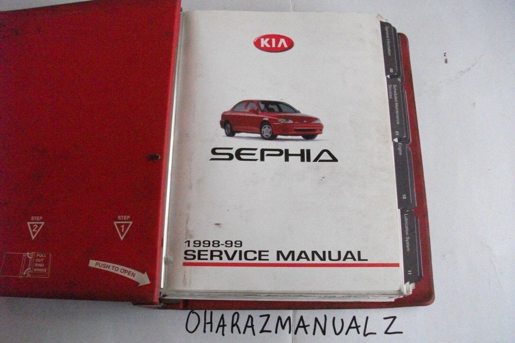 Picture of: KIA SEPHIA Service Manual OEM  eBay