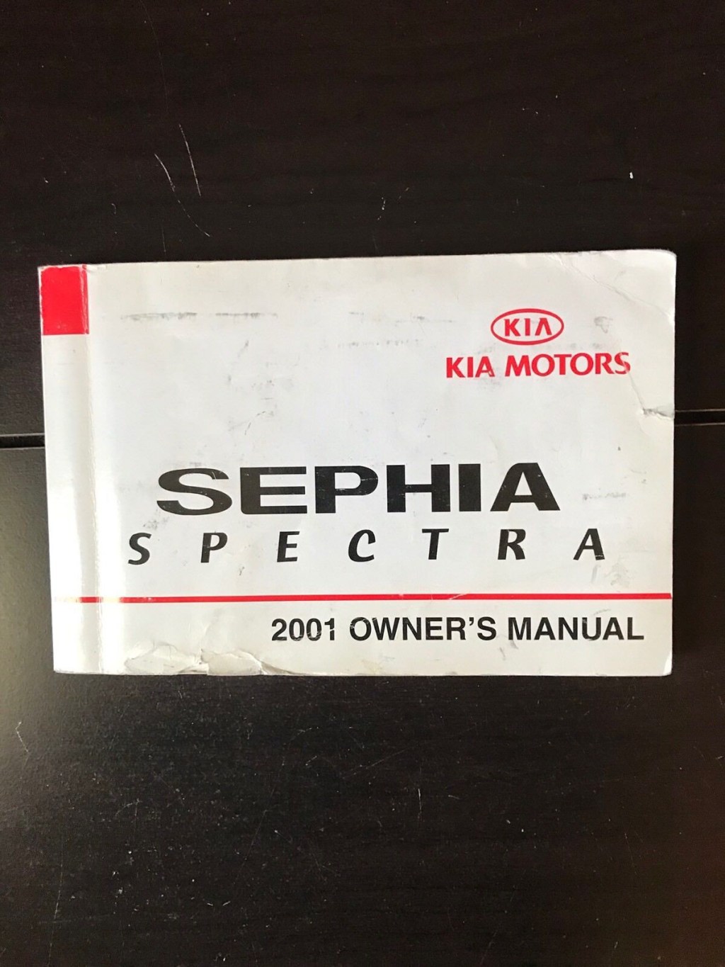Picture of: Kia Sephia Spectra Owners Manual OEM Free Shipping