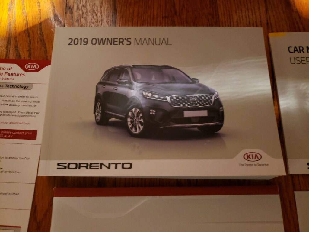 Picture of: Kia Sorento Owners Manual Features Functions Warranty multimedia  Guides new