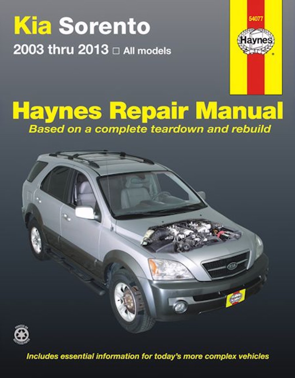 Picture of: Kia Sorento Repair Manual: –