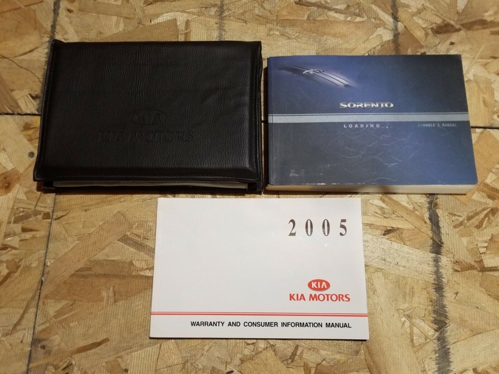 Picture of: Kia Sorento SUV Owner Owner’s Manual User Guide LX EX WD