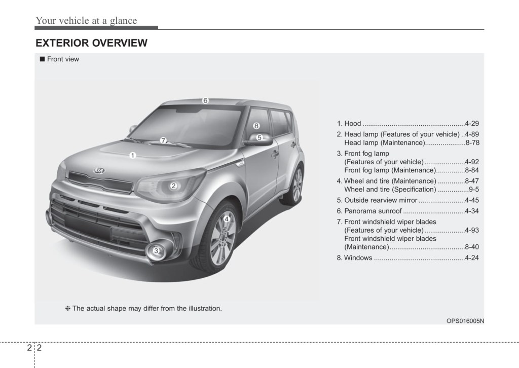 Picture of: – Kia Soul Owner’s Manual  English