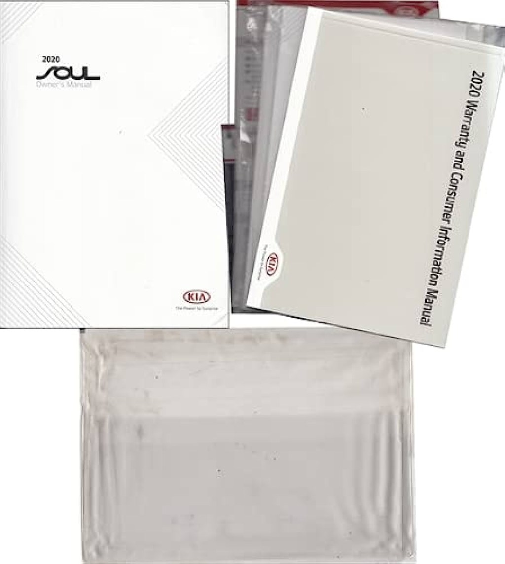 Picture of: Kia Soul Owner’s Manual Original : Kia: Amazon