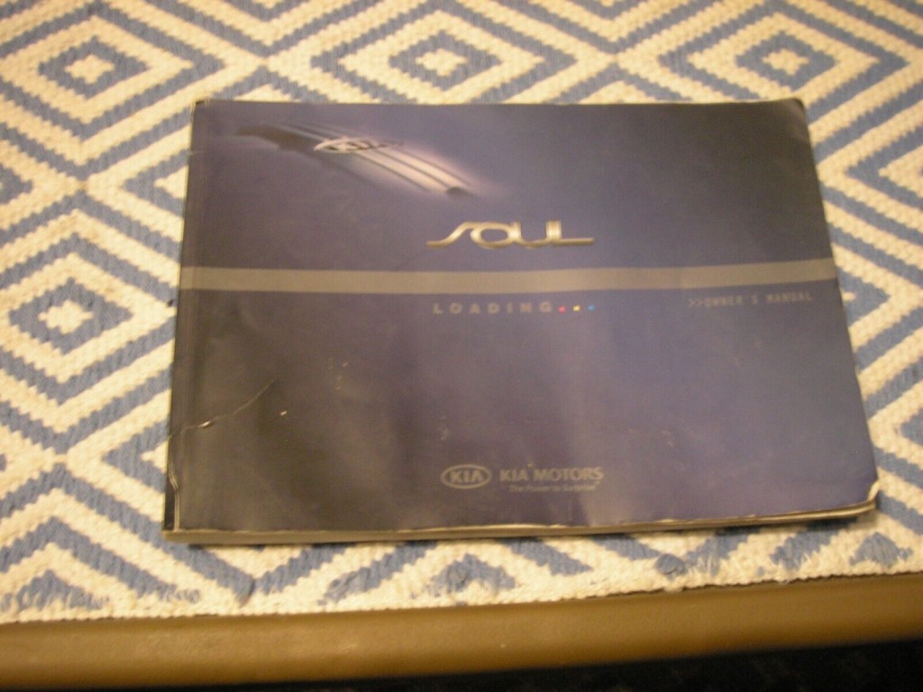 Picture of: Kia Soul Owners Manual  eBay