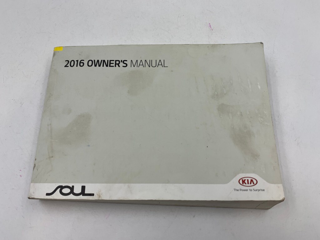 Picture of: Kia Soul Owners Manual Handbook OEM KB  eBay