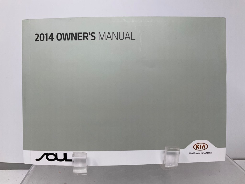 Picture of: Kia Soul Owners Manual Handbook OEM LB235  eBay