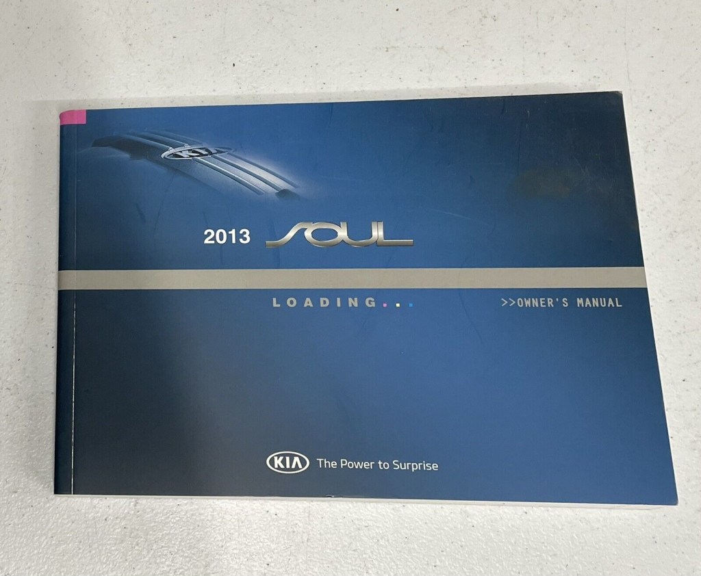 Picture of: KIA SOUL OWNERS MANUAL OPERATORS USER GUIDE BOOK OWNER’S FEATURES  FUNCTION  eBay