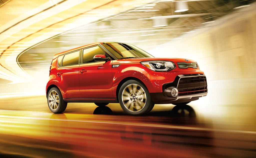 Picture of: Kia Soul Safety Features and Awards in Huntington, NY