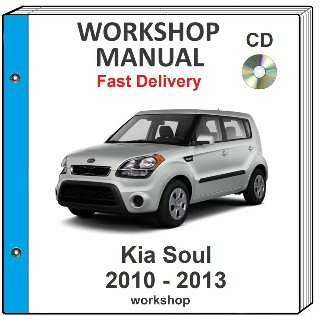 Picture of: KIA SOUL     SERVICE REPAIR WORKSHOP MANUAL ON CD