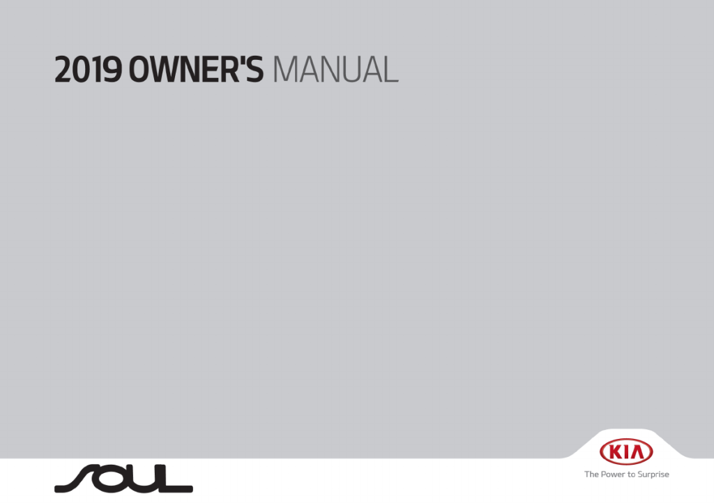 Picture of: Kia Soul () user manual (English –  pages)