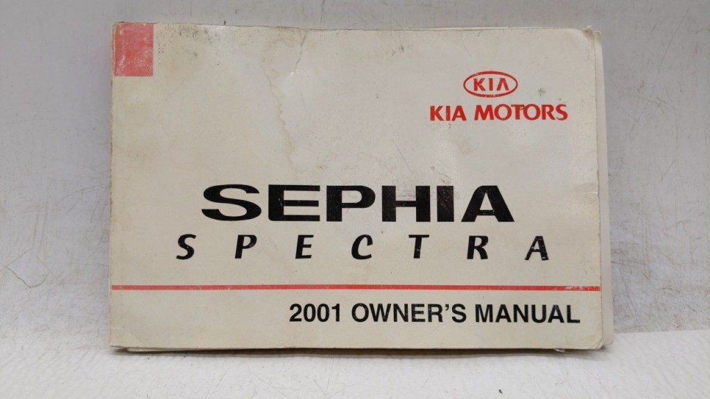 Picture of: Kia Spectra Owners Manual QTBI