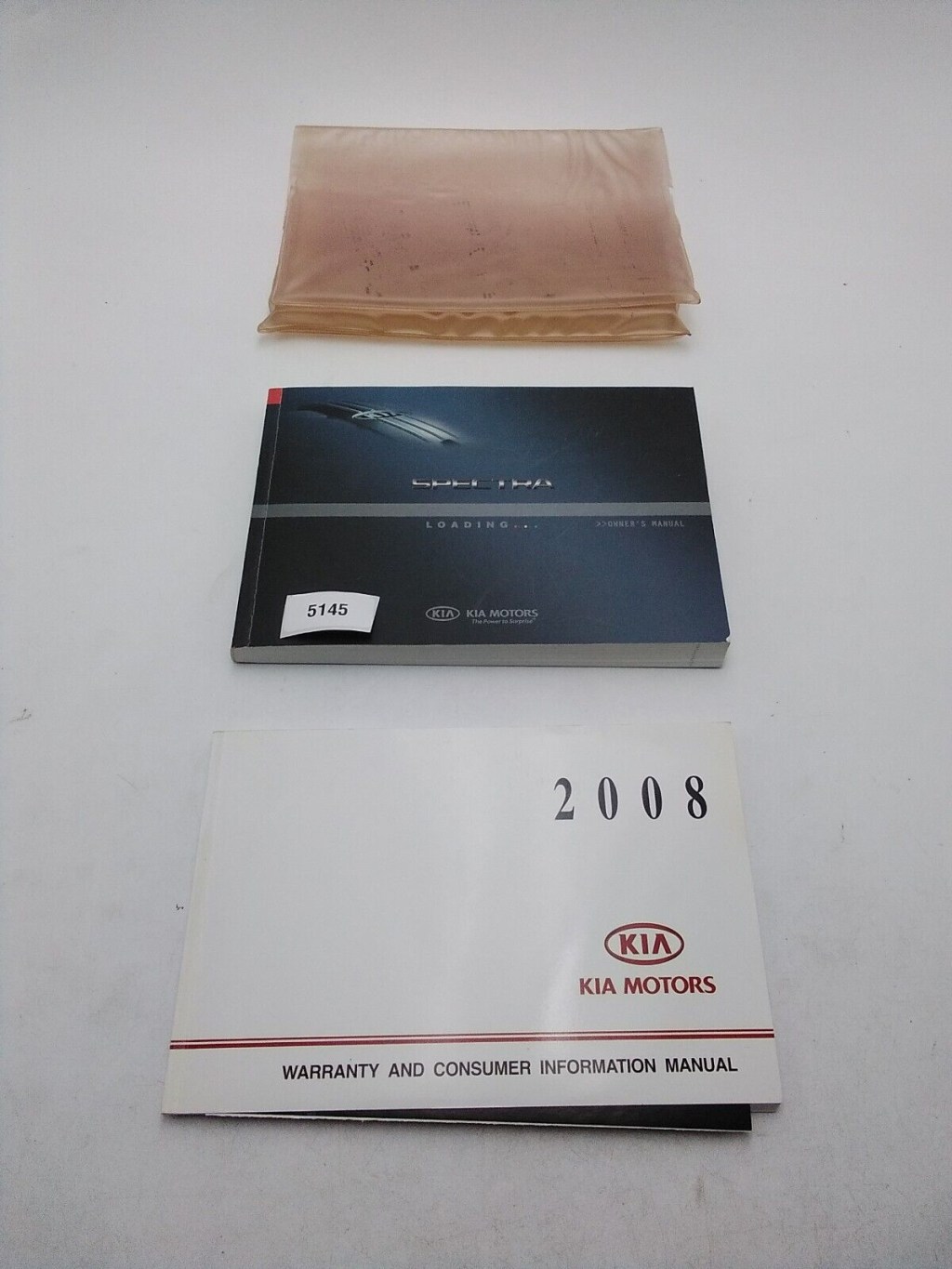 Picture of: Kia Spectra Owners Manual