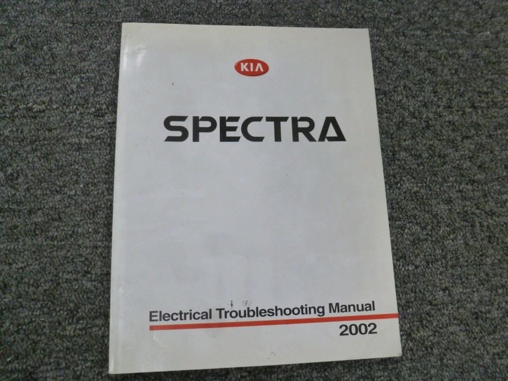 Picture of: Kia Spectra Sedan Hatchback Electrical Wiring Diagrams Manual LS GS GSX