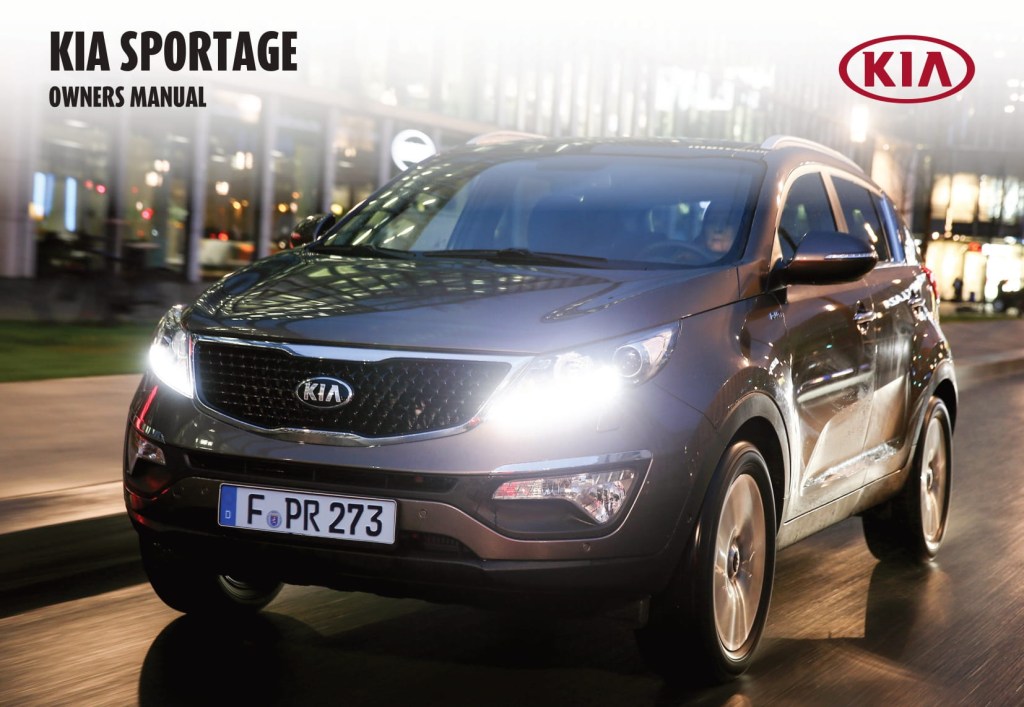 Picture of: – Kia Sportage Owner’s Manual  English