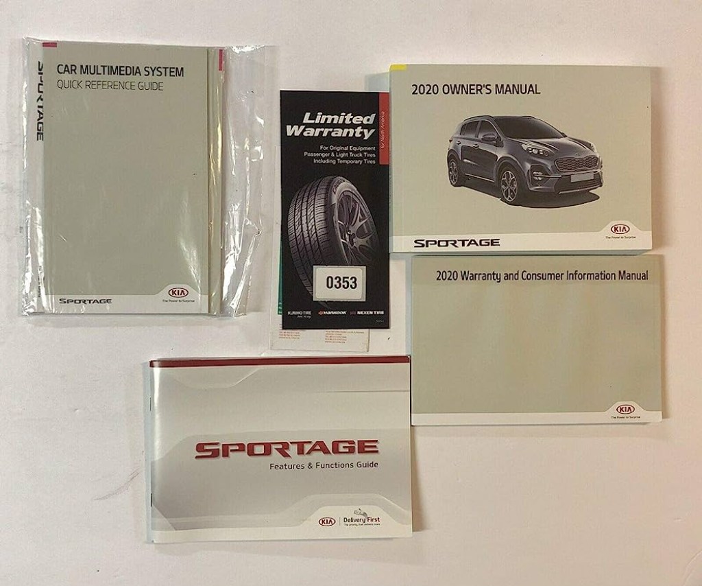 Picture of: Kia Sportage Owners Manual: Kia, Kia TH EDITION