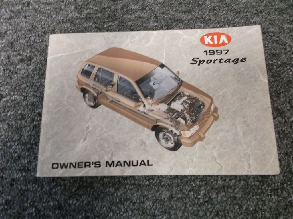 Picture of: Kia Sportage User Guide Owner Owner’s Manual EX LX