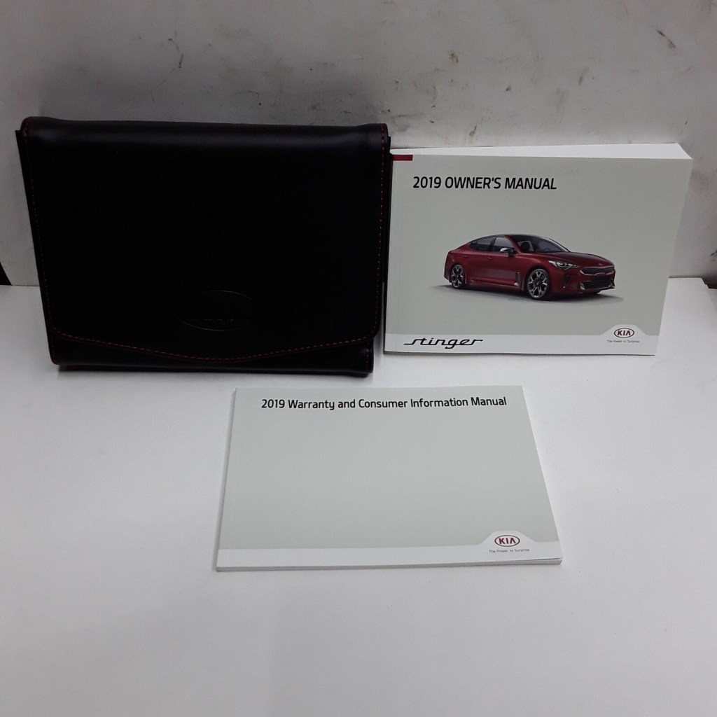Picture of: Kia Stinger Owners Manual