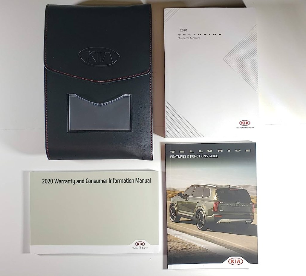 Picture of: Kia Telluride owners manual