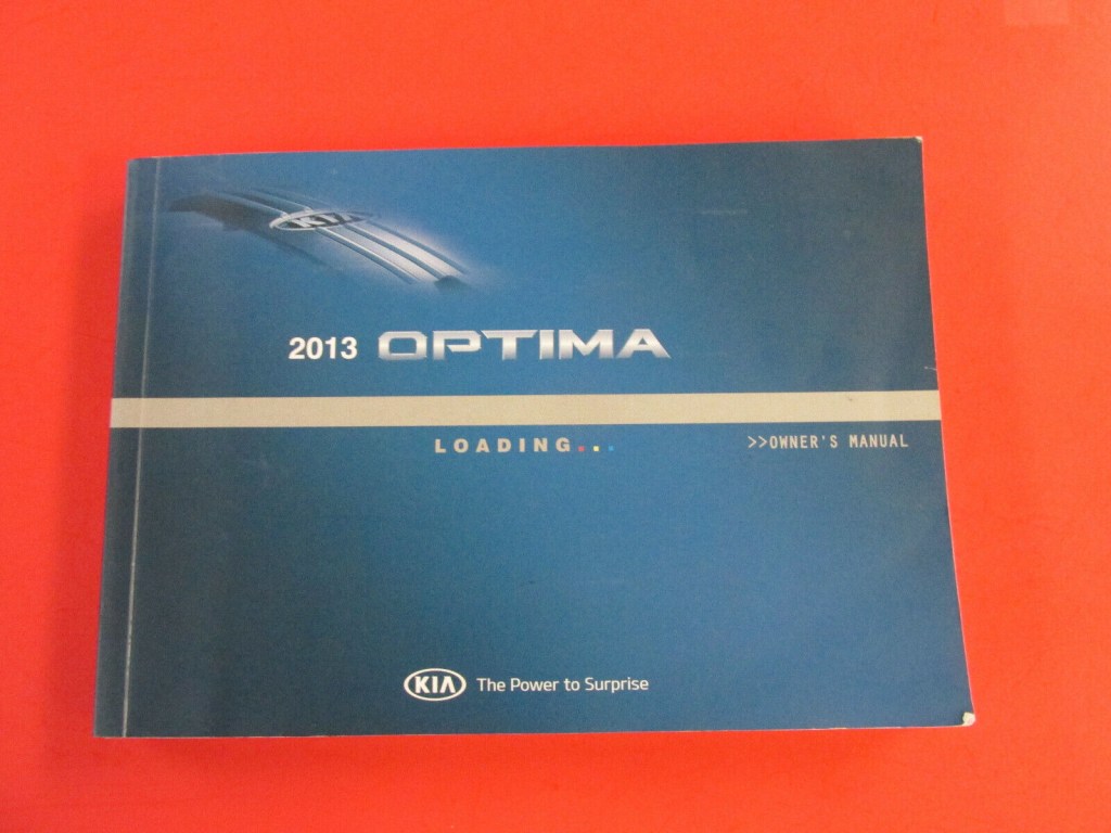 Picture of: OPTIMA,  Kia OPTIMA Owners Manual