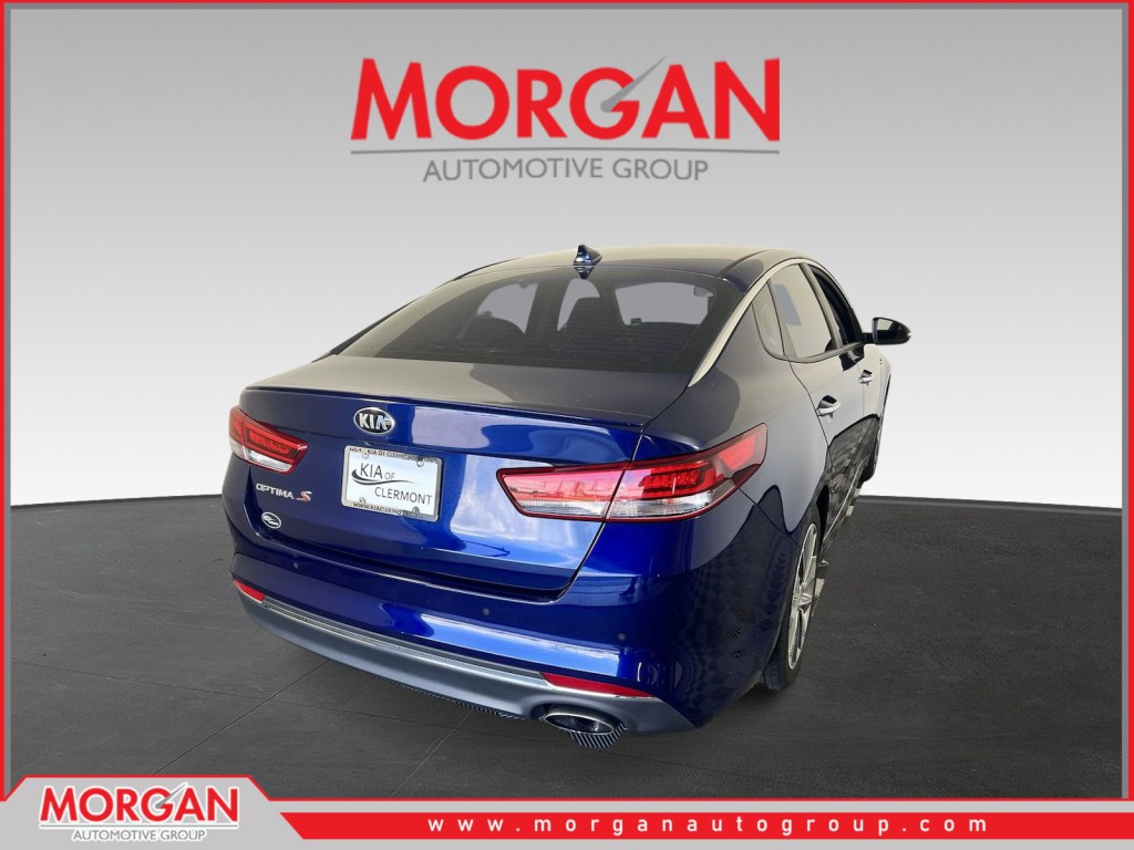 Picture of: Pre-Owned  Kia Optima S dr Car in #729358A  Morgan Auto Group